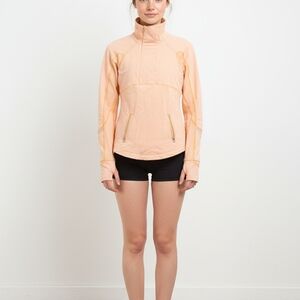 lululemon athletica Yellow Run Reflect Jacket Size 4